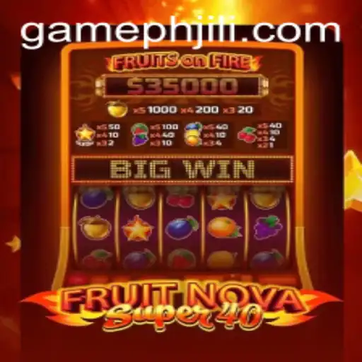 Discovering FruitNovaSuper40: An Enthralling Slot Adventure