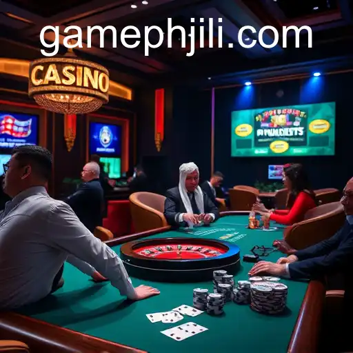 Exploring the Thrilling World of Live Casino with GamePH